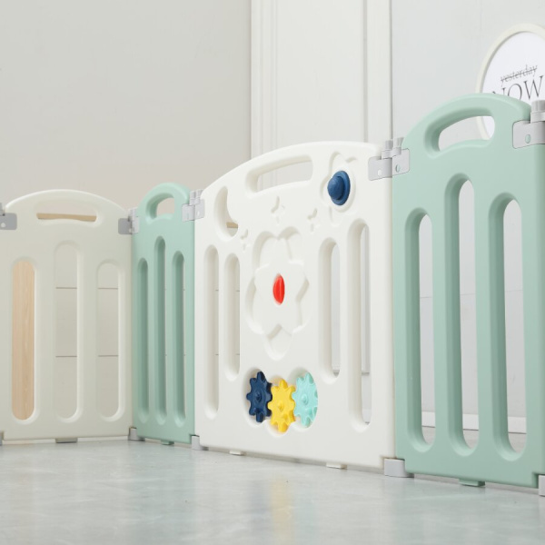 Манеж UNIX Kids Simple 225x188 см Color