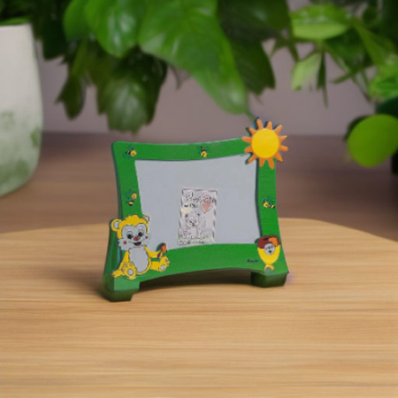 Фоторамка ЖИВОТНЫЕ, зеленая Arance