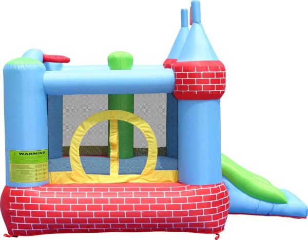 Надувной батут с горкой ЦИТАДЕЛЬ Happy Hop