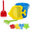 Песочный набор Рыбка 8 предметов СТРОМ