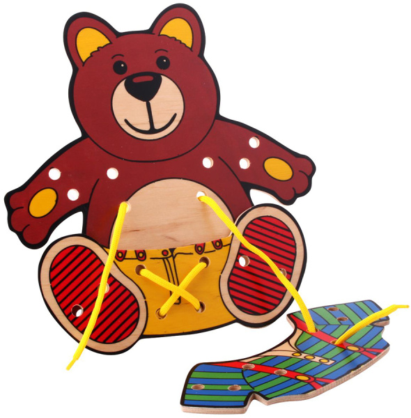 Шнуровка Медвежонок ЛЭМ