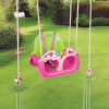 Качели подвесные САМБА малиновые Pilsan