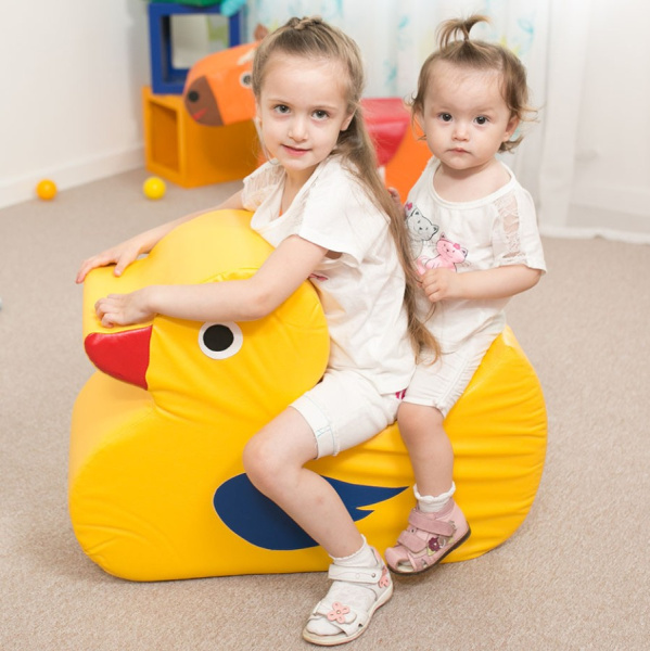 Мягкий игровой модуль Утенок Romana