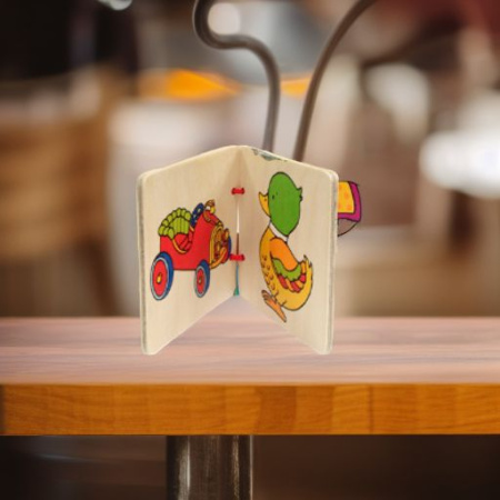 Деревянная книжка ИГРУШКИ Goki