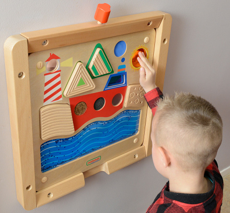 Панель настенная Сенсорный океан Masterkids