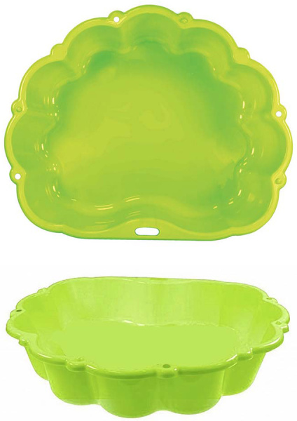 Песочница Облачко двойная зеленая Paradiso