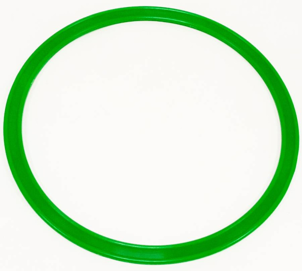 Обруч гимнастический плоский 30 см, 1 штука Тех-пласт