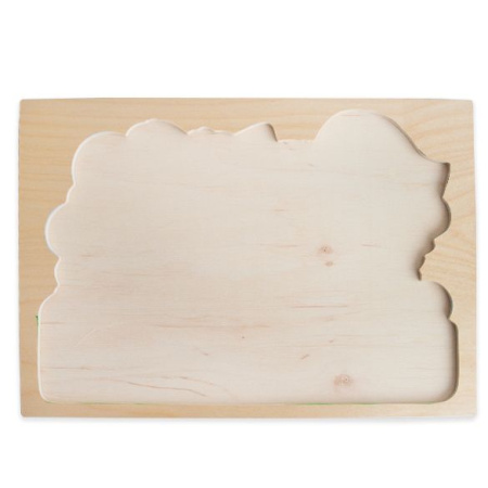 Рамка-вкладыш Еноты ЛЭМ