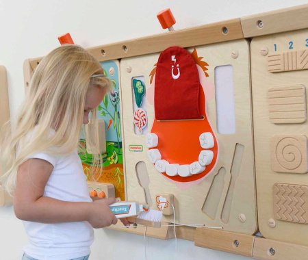 Панель настенная Дантист Masterkids