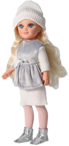 Кукла Анастасия Зима 3, 42 см со звуком Весна