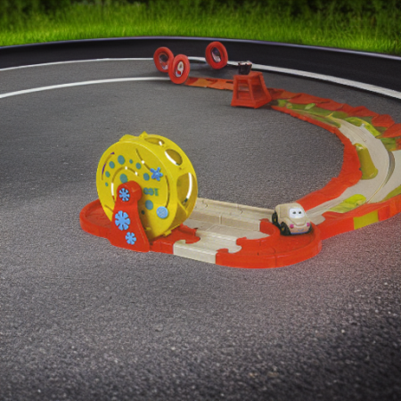 Дорога с колесом Wei Dey