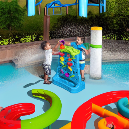 Игровой центр ВОДНЫЙ ЛАБИРИНТ Step 2