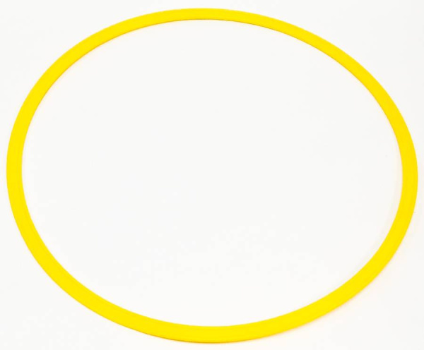 Обруч гимнастический плоский 50 см, 1 штука Тех-пласт