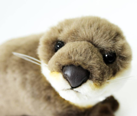 Игрушка мягкая Выдра 24 см LEOSCO