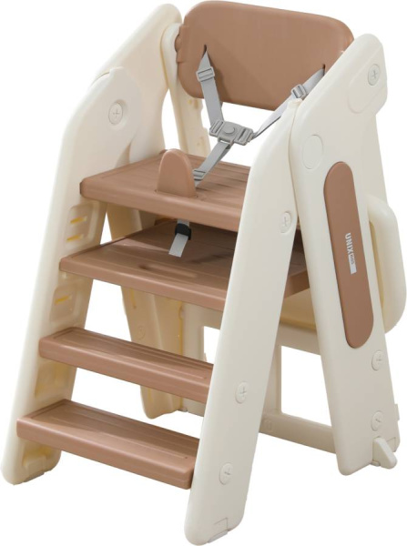 Стул для кормления UNIX Kids 3 steps Cocoa