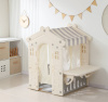 Домик-кафе пластиковый со столиком UNIX Kids Table Grey