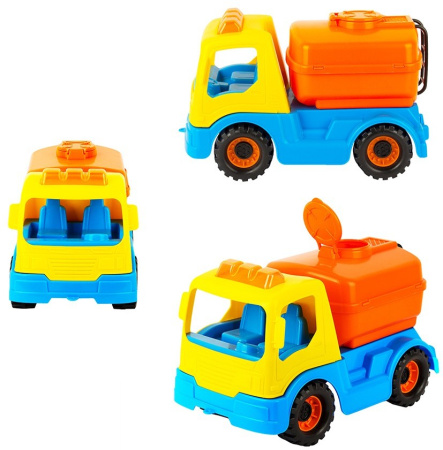 Автомобиль Батыр Цистерна, 33 см СТРОМ