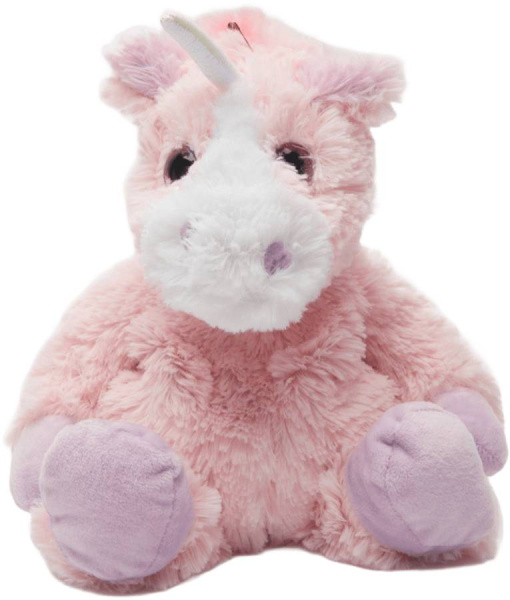 Игрушка-грелка Large Единорог 33 см Intelex