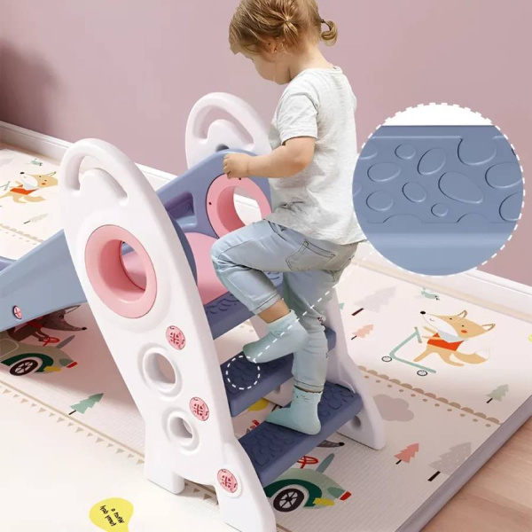 Горка Ракета лиловая Perfetto Sport