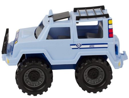 Джип Полиция, 27 см СТРОМ