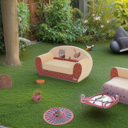 Раскладной диванчик серии Мимими, Крошка Зизи