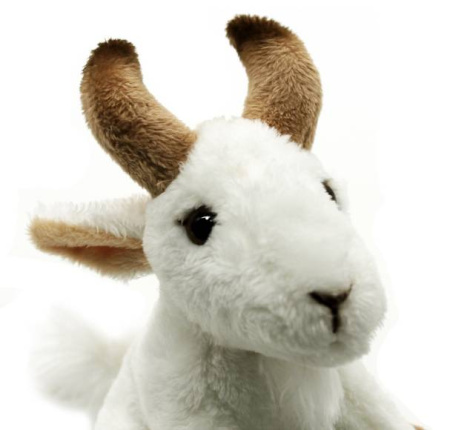 Игрушка мягкая Козлик 15 см LEOSCO