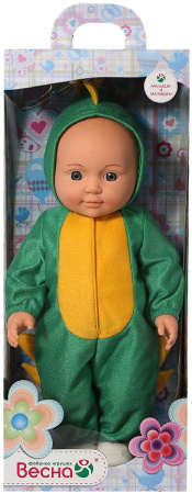Пупс Дракоша, 42 см Весна
