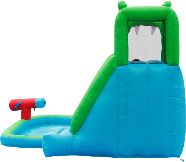 Надувная водная горка Крокодил Happy Hop