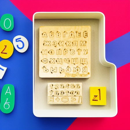 Набор Азбука-цифры