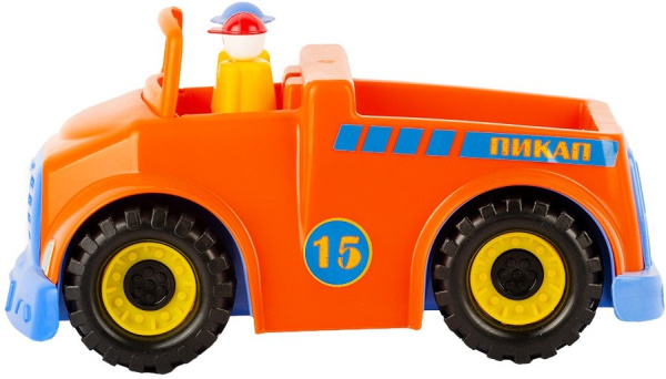 Автомобиль Пикап с 2 фигурками, 29 см СТРОМ