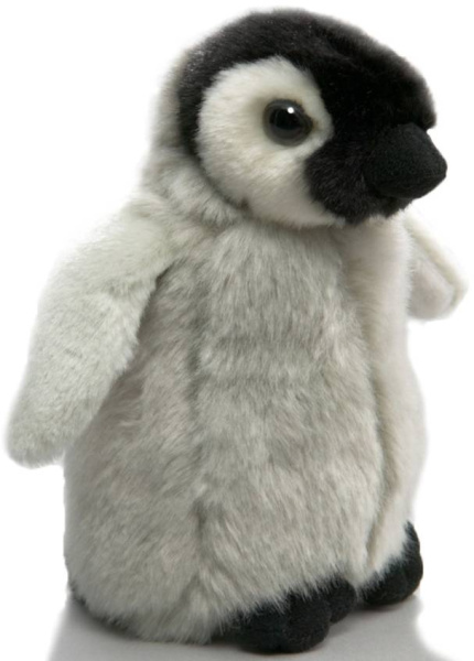 Игрушка мягкая Пингвиненок 19 см LEOSCO