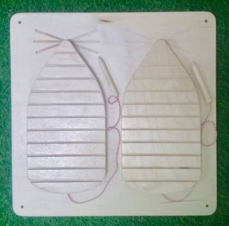 Тактильно-развивающая панель Мышки Romsens