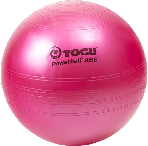 Гимнастический мяч TOGU ABS Powerball 75 см розовый