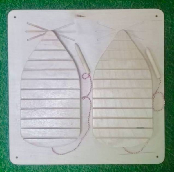 Тактильно-развивающая панель Мышки Romsens