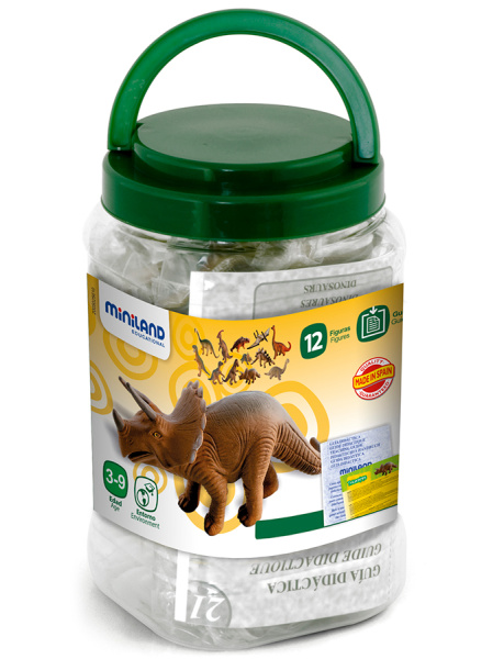 Динозавры, 12 фигурок Miniland