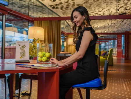 Массажное сидение Movin Sit (взрослое) Ledraplastic