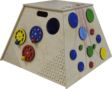 Тактильно-развивающий комплекс Пирамида Romsens