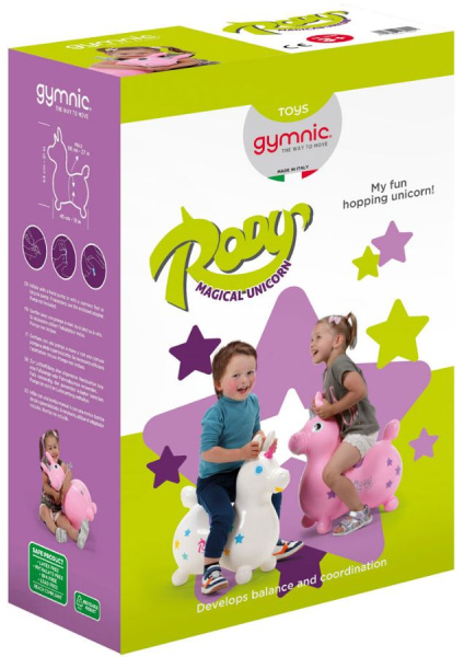 Попрыгун Rody Magical Unicorn Единорог Ledraplastic