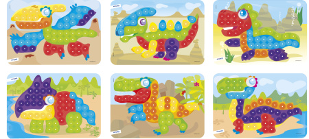 Мозаика 20 мм в чемоданчике