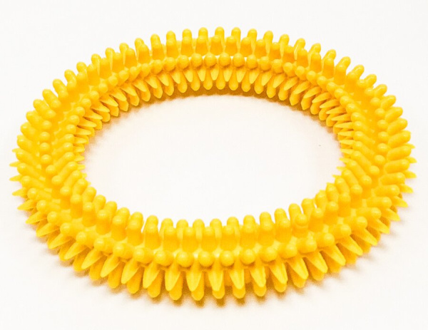 Кольцо массажное с длинными шипами 17 см, 1 штука Тех-пласт