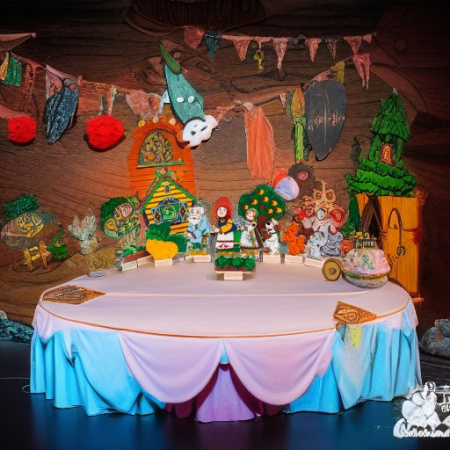 Настольный театр Репка ЛЭМ