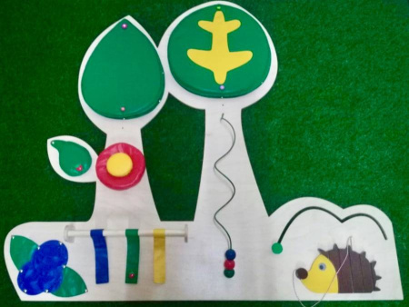 Развивающая стена Лес 1 Romsens