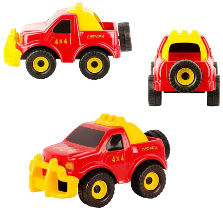 Джип Сафари, 49 см СТРОМ