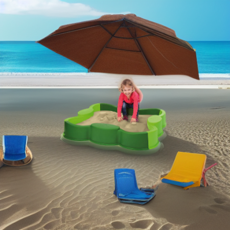 Песочница сборная Big