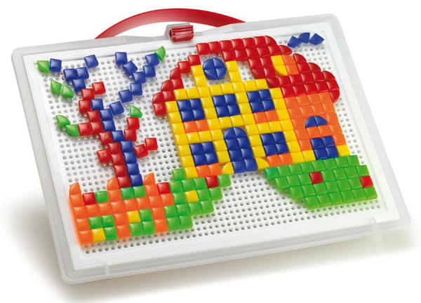 Мозаика FantaColor portable 10 мм 300 деталей Quercetti