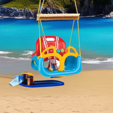 Качели подвесные САМБА голубые Pilsan