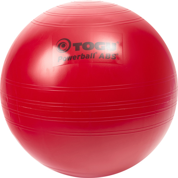 Гимнастический мяч TOGU ABS Powerball 65 см красный