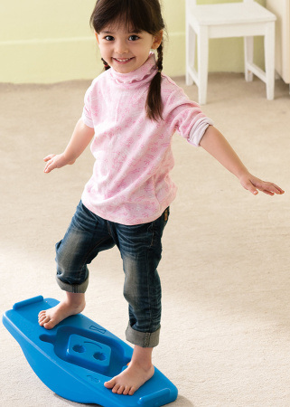 Балансир с лабиринтом Квадрат Weplay