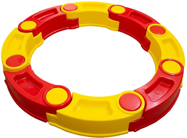 Песочница пластиковая составная 150 см СТРОМ