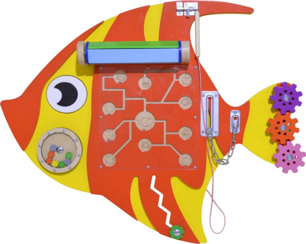 Набор бизибордов Рыбки, 4 штуки Romsens